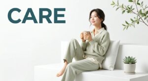 치료 후 평온한 일상을 회복한 여성의 모습