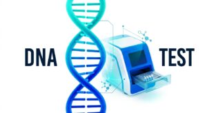 산부인과 PCR 진단 및 분석 다이어그램