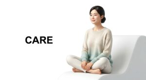 건강한 일상을 되찾은 여성의 평온한 모습